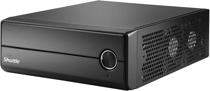 Shuttle X 8110BA, schwarz, Core i3-4160, 4GB RAM, 500GB HDD