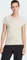 adidas Aeroready Train Essentials Minimal Branding V-Neck Funktionsshirt kurzarm beige/weiß (Damen) Vorschaubild