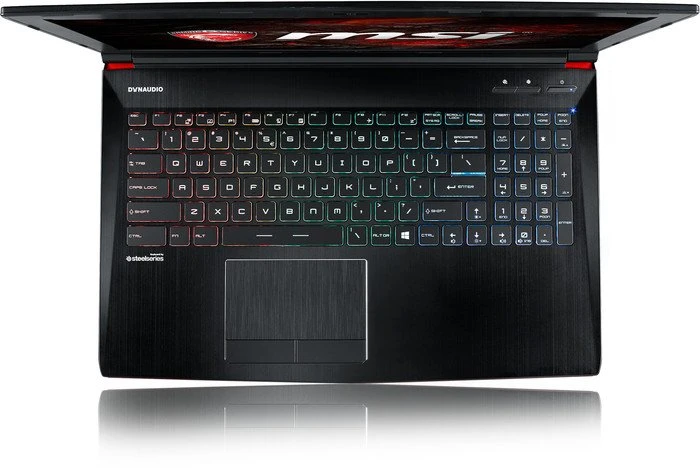 MSI GP62MVR 7RF-451DE Leopard Pro, Core i5-7300HQ, 16GB RAM, 256GB SSD, 1TB HDD, GeForce GTX 1060, DE