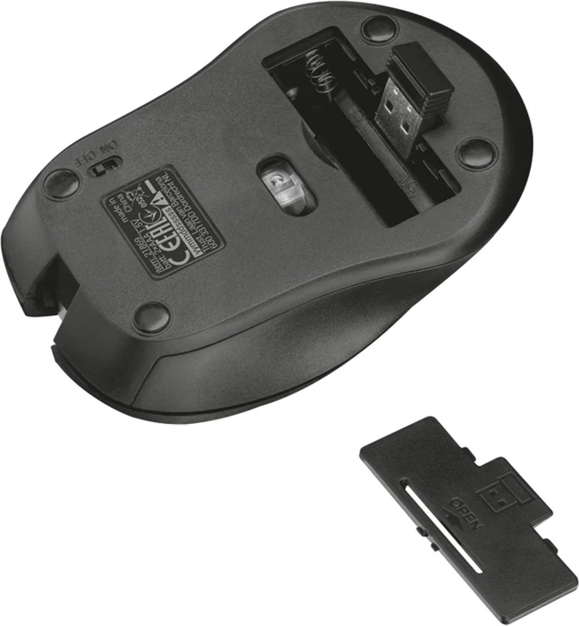 Trust Mydo schwarz, USB