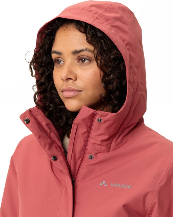 Vaude Cyclist Padded II Funktionsmantel brick (Damen)