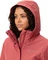 Vaude Cyclist Padded II Funktionsmantel brick (Damen) Vorschaubild