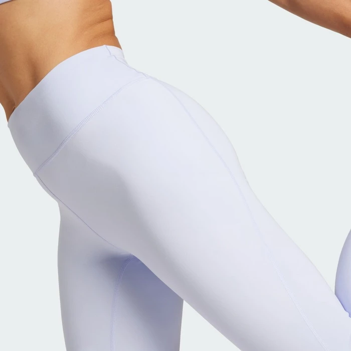 adidas All Me Essentials Full-Length Hose lang violet tone (Damen)