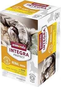 animonda Integra Protect Nieren mit Huhn, 600g (6x 100g)