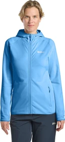Jack Wolfskin Baiselberg Hoody FZ Jacke mid blue (Damen)