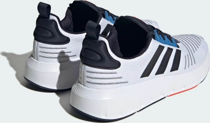adidas Swift Run cloud white/legend ink/bright red (Herren)