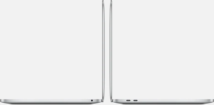 Apple MacBook Pro 13.3", silber, Core i5-8257U, 8GB RAM, 512GB SSD, DE [2020]