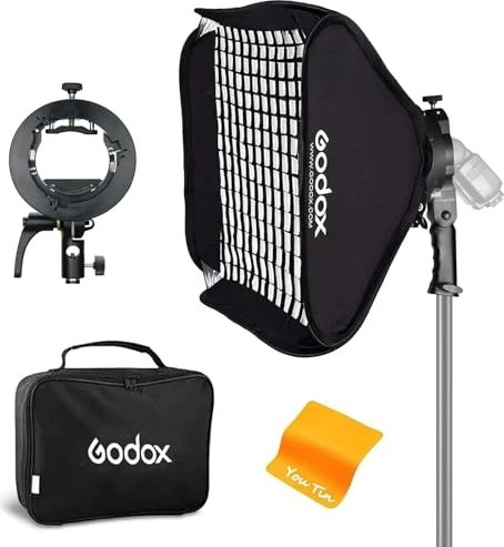 Godox S2 Bracket Softbox Kit