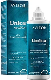 Avizor Unica Sensitive All-in-one-Lösung, 700ml (2x 350ml)