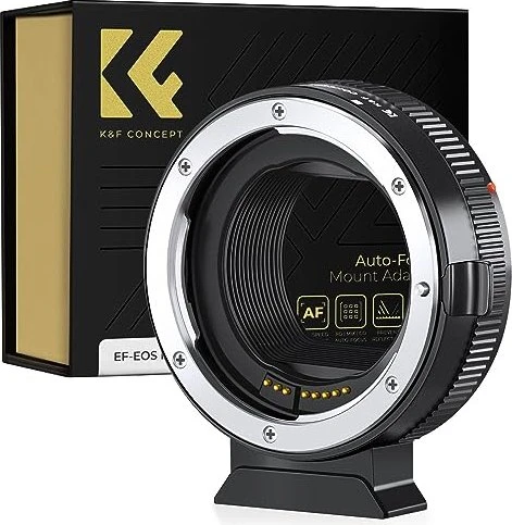 K&F Concept Autofokusadapter für Canon EF/EF-S auf Canon RF