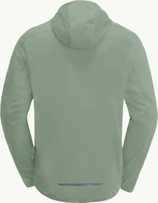 Jack Wolfskin Bike Commute Wind Funktionsjacke eucalyptus (Herren)