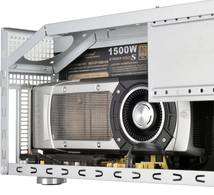 SilverStone Sugo SG12, schwarz