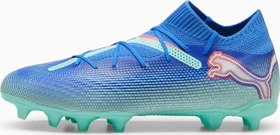 Puma Future 7 Pro FG/AG bluemazing/puma white/electric peppermint