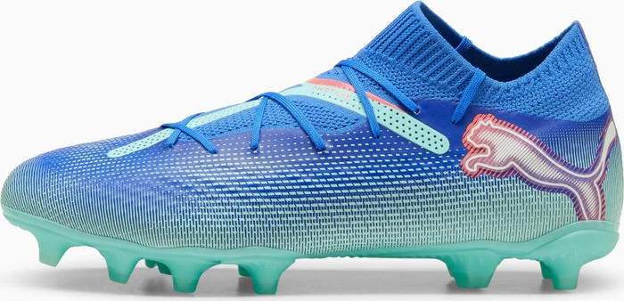 Puma Future 7 Pro FG/AG bluemazing/puma white/electric peppermint