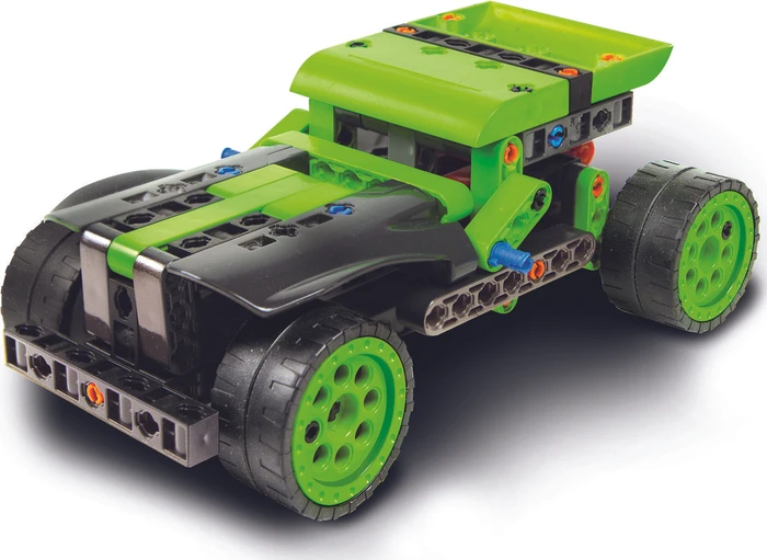 Clementoni Galileo Construction Challenge Hot-Rod Fahrzeuge