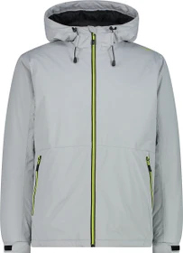 CMP Wattierte Ripstop Funktionsjacke aluminio (Herren)