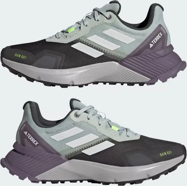 adidas Terrex Soulstride Rain.RDY dhg solid grey/crystal white/womder silver (Damen)