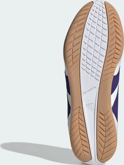 adidas Predator Club Sala IN cloud white/collegiate purple/lucid lemon (Junior)