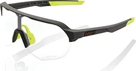 100% S2 soft tact cool grey/photochromic lens