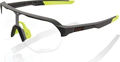100% S2 soft tact cool grey/photochromic lens