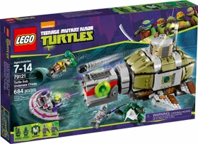 LEGO Teenage Mutant Ninja Turtles - Verfolgungsjagd im Turtle-U-Boot