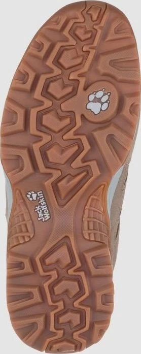 Jack Wolfskin Vojo Hike 2 Low siltstone (Damen)