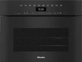 Miele DGC7445HCX Pro Dampfbackofen obsidianschwarz
