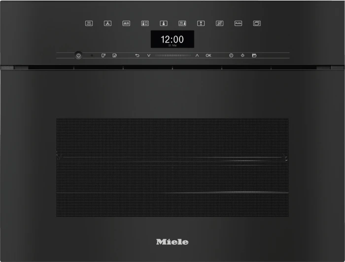 Miele DGC7445HCX Pro Dampfbackofen obsidianschwarz