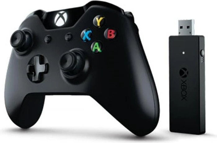 Microsoft Xbox One Controller & Wireless Adapter für Windows (Xbox One/PC)
