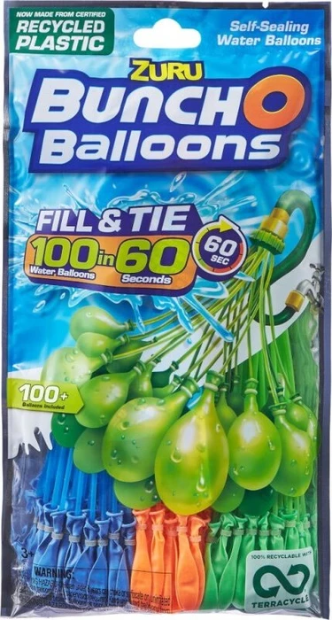 Zuru Bunch o Balloons Rapid Fill Wasserballons 100 Stk.