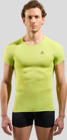 Odlo Active F-Dry Light Eco Funktionsshirt kurzarm sharp green (Herren)