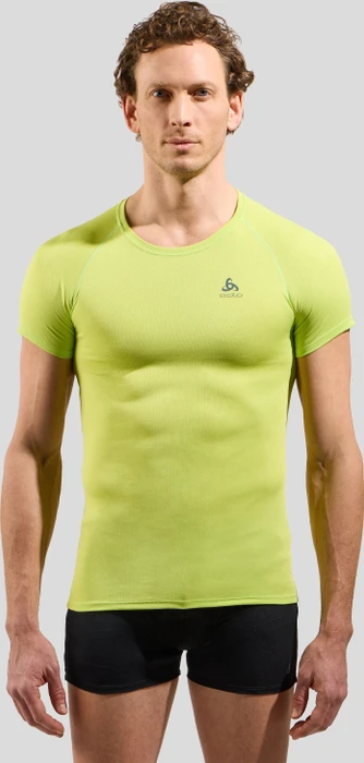 Odlo Active F-Dry Light Eco Funktionsshirt kurzarm sharp green (Herren)
