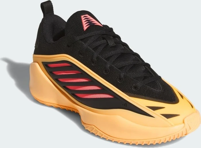 adidas Believe That 1 core black/acid orange