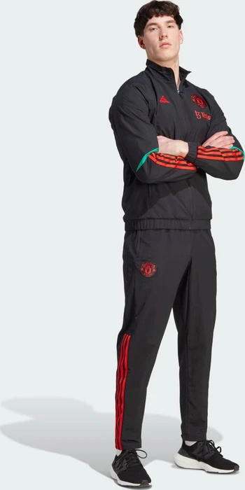 adidas Manchester United Tiro 23 Präsentationsjacke black (Herren)