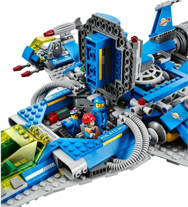 LEGO The Movie - Bennys Raumschiff, Raumschiff, Raumschiff!