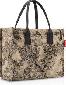 Reisenthel daily Shopper jacquard brown