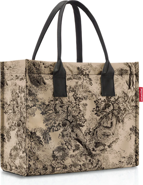 Reisenthel daily Shopper jacquard brown