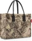 Reisenthel daily Shopper jacquard brown Vorschaubild