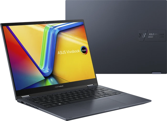 ASUS VivoBook S 14 Flip OLED TP3402ZA-KN266X, Quiet Blue, Core i5-12500H, 16GB RAM, 512GB SSD, DE