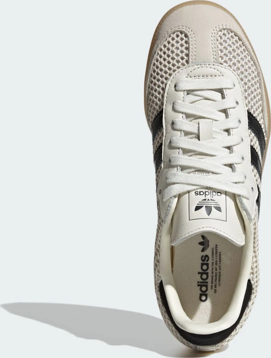 adidas Samba OG off white/carbon/gold metallic