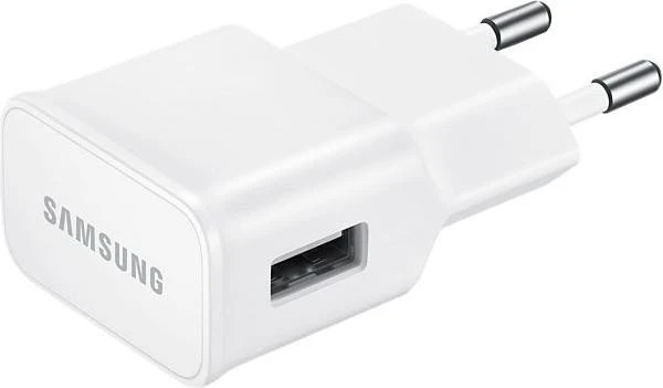 Samsung EP-TA20EW mit USB-C-Kabel weiß