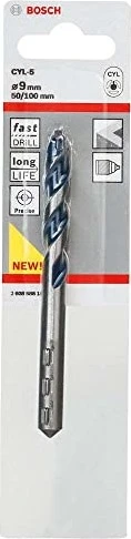 Bosch Professional CYL-5 Betonbohrer, 9x50x100mm, 1 Stück