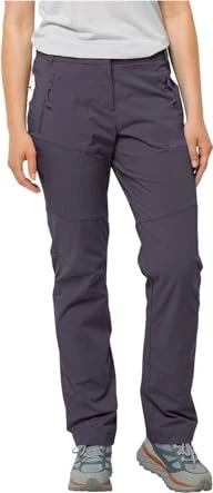 Jack Wolfskin Glastal Hose lang dark grape (Damen)