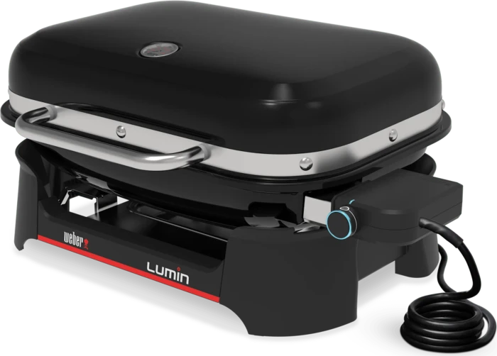 Weber Lumin Compact Smart schwarz