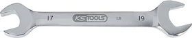 KS Tools Edelstahl Doppelmaulschlüssel, 14/17x165mm