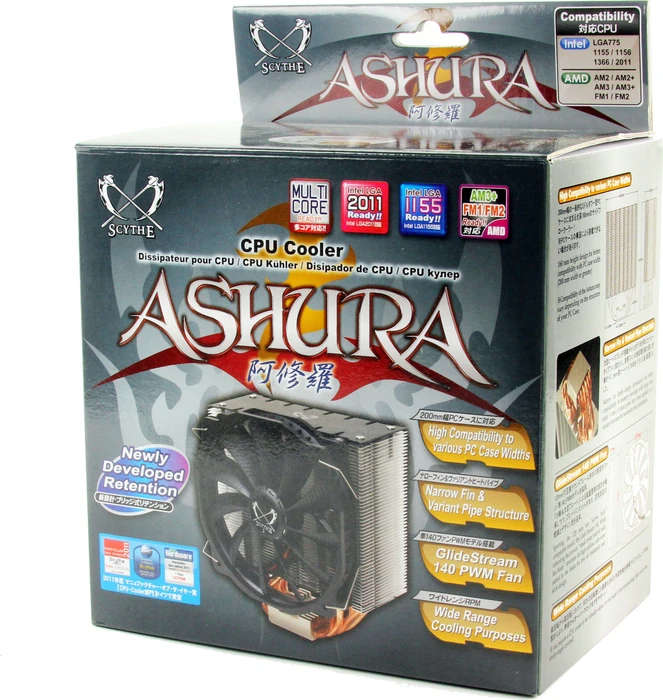 Scythe Ashura