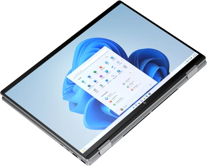 HP Envy x360 16-ad0654ng, Meteor Silver, Ryzen 5 8640HS, 16GB RAM, 512GB SSD, DE