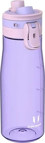 Super Sparrow Tritan Frosted Trinkflasche 1l violett