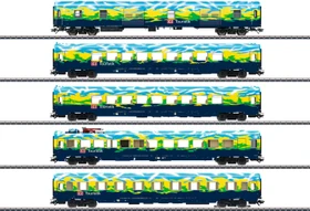 Märklin - Spur H0 Personenwagenset - Personenwagen-Set Touristikzug