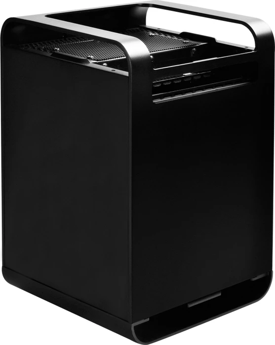 SilverStone Case Storage CS01 schwarz, Mini-ITX